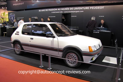 1984 Peugeot 205 GTI 1,6 L -  Exhibit 205 GTI Club de France